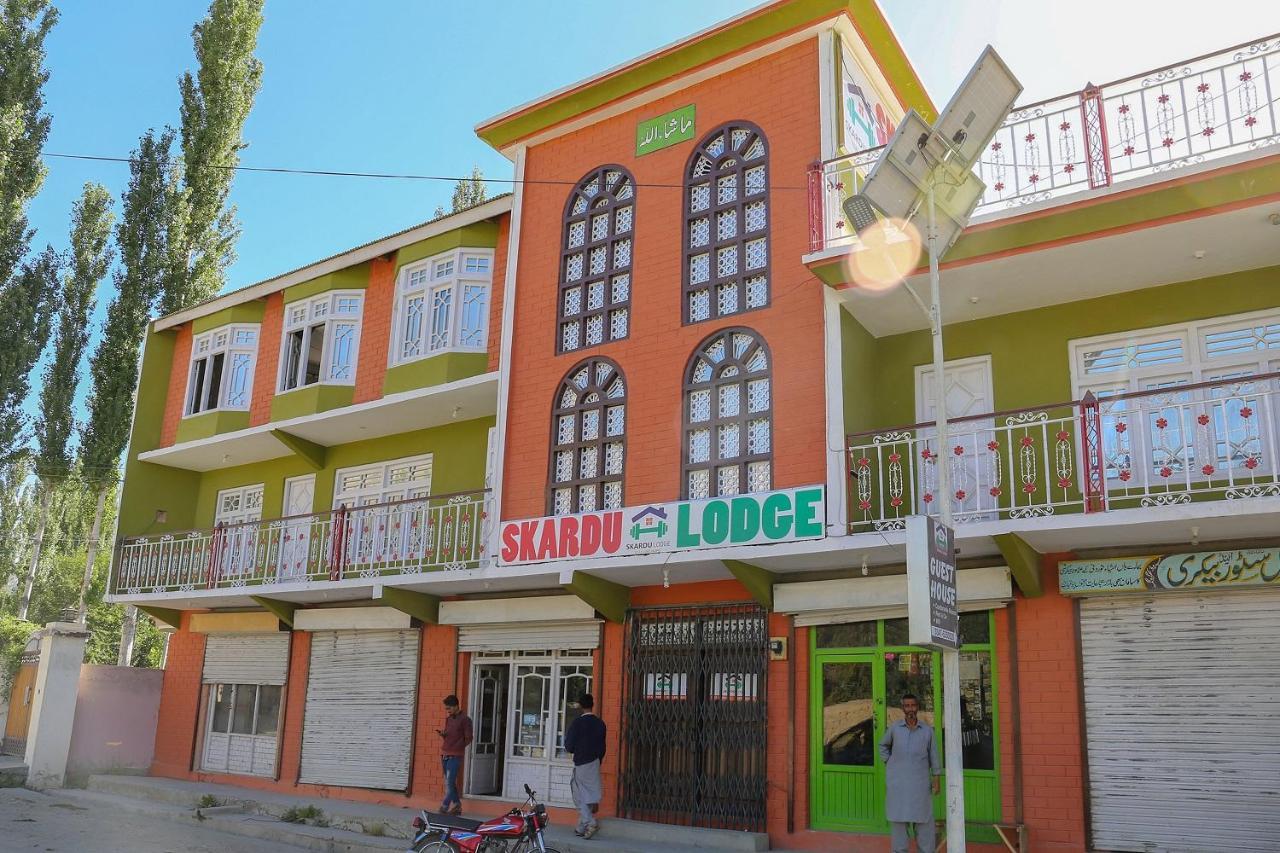 Skardu Lodge Exterior foto