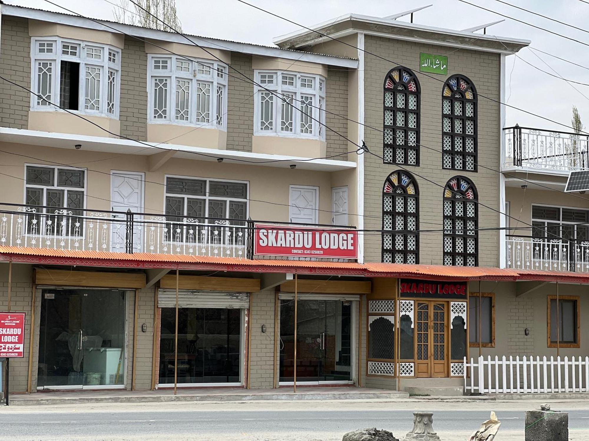 Skardu Lodge Exterior foto